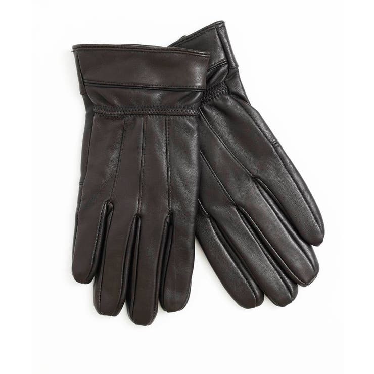 レザーグローブ | MK MICHEL KLEIN homme | 詳細画像1 