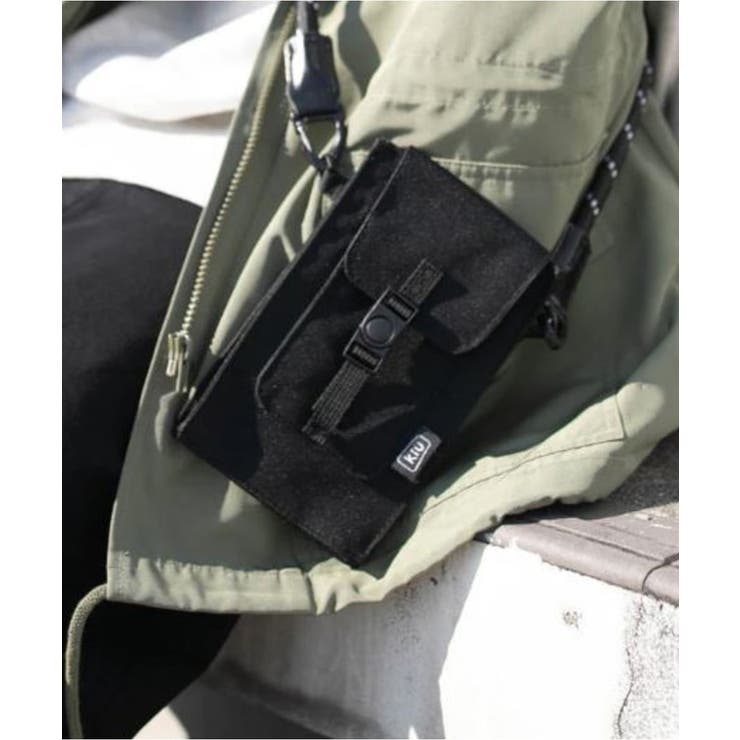 【撥水加工】フォンポーチ/ウォーターリペレント | MK MICHEL KLEIN homme | 詳細画像2