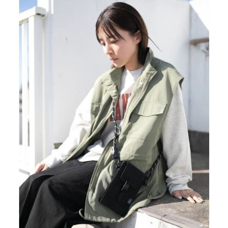 【撥水加工】フォンポーチ/ウォーターリペレント | MK MICHEL KLEIN homme | 詳細画像3