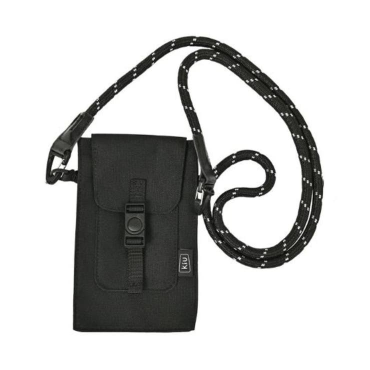 ブラック | 【撥水加工】フォンポーチ/ウォーターリペレント | MK MICHEL KLEIN homme