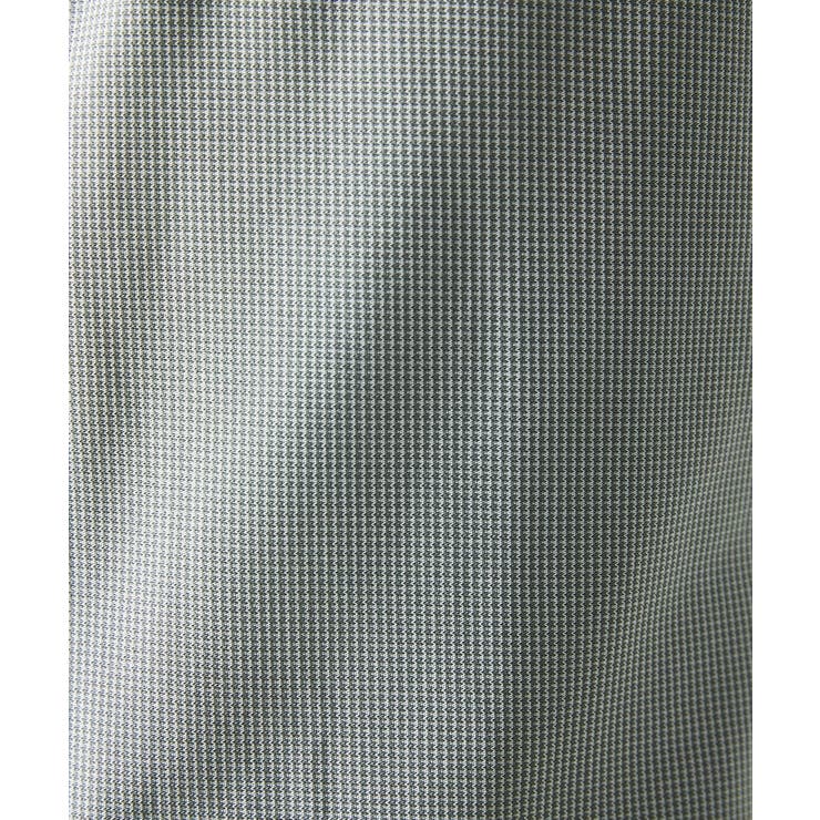 【洗濯機洗いOK/ストレッチ/ビジネス対応】アクティブセッター千鳥柄長袖シャツ | MK MICHEL KLEIN homme | 詳細画像29