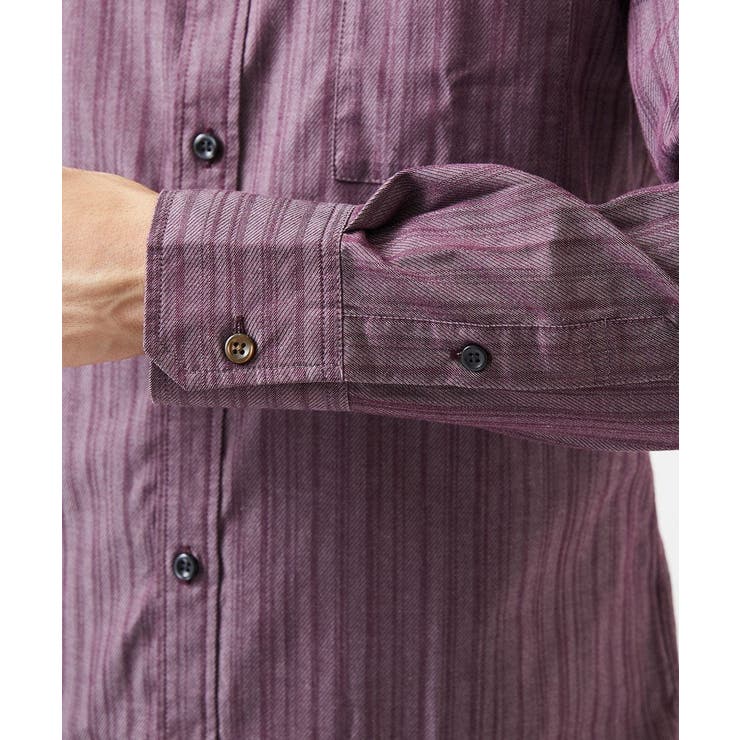 【洗える/日本製生地】ドビーリバーシブルシャツ | MK MICHEL KLEIN homme | 詳細画像16