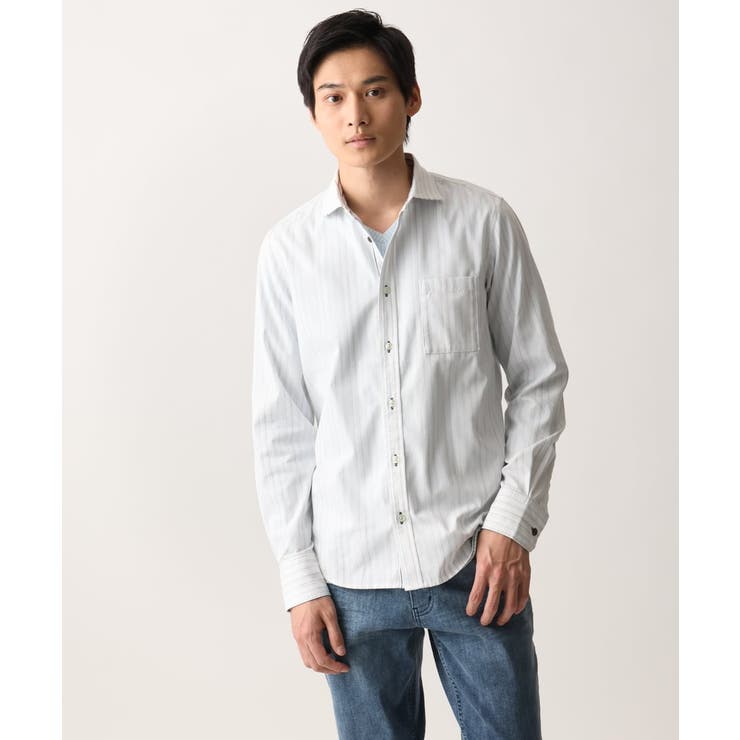 【洗える/日本製生地】ドビーリバーシブルシャツ | MK MICHEL KLEIN homme | 詳細画像18