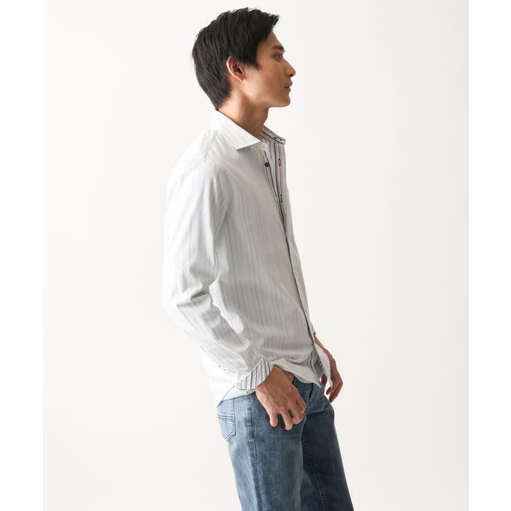 【洗える/日本製生地】ドビーリバーシブルシャツ | MK MICHEL KLEIN homme | 詳細画像20