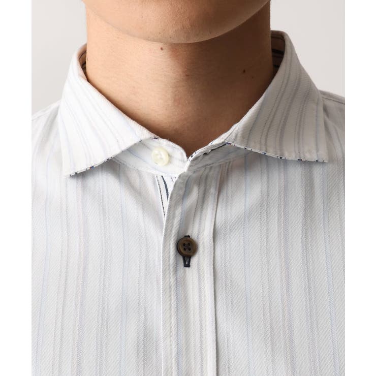 【洗える/日本製生地】ドビーリバーシブルシャツ | MK MICHEL KLEIN homme | 詳細画像21