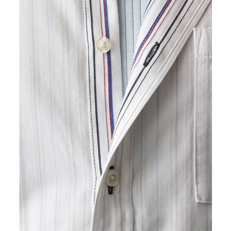 【洗える/日本製生地】ドビーリバーシブルシャツ | MK MICHEL KLEIN homme | 詳細画像24