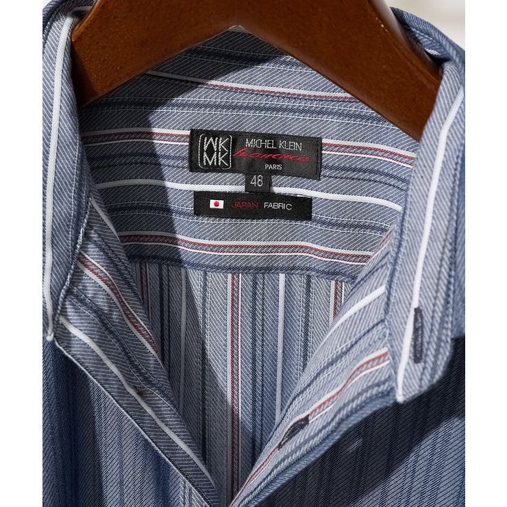 【洗える/日本製生地】ドビーリバーシブルシャツ | MK MICHEL KLEIN homme | 詳細画像3