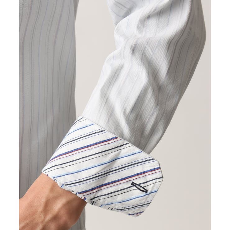 【洗える／日本製生地】ドビーリバーシブルシャツ | MK MICHEL KLEIN homme | 詳細画像31 