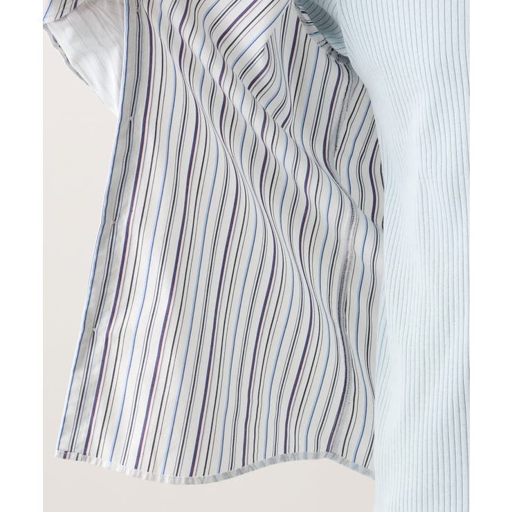 【洗える／日本製生地】ドビーリバーシブルシャツ | MK MICHEL KLEIN homme | 詳細画像32 