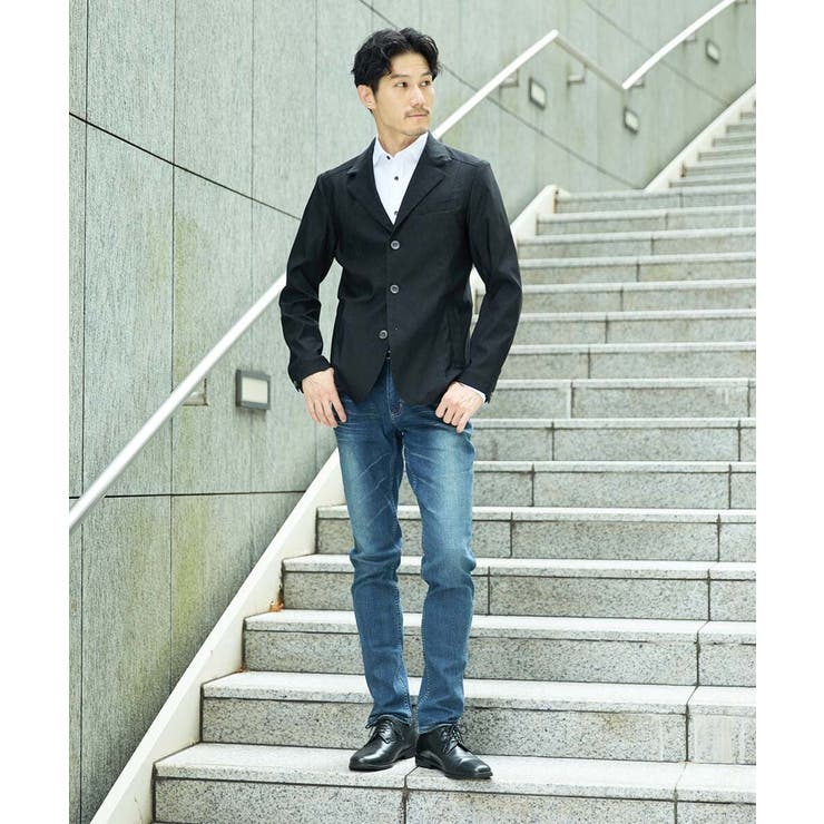 【ON OFF対応】ホワイトドビーシャツ | MK MICHEL KLEIN homme | 詳細画像12 