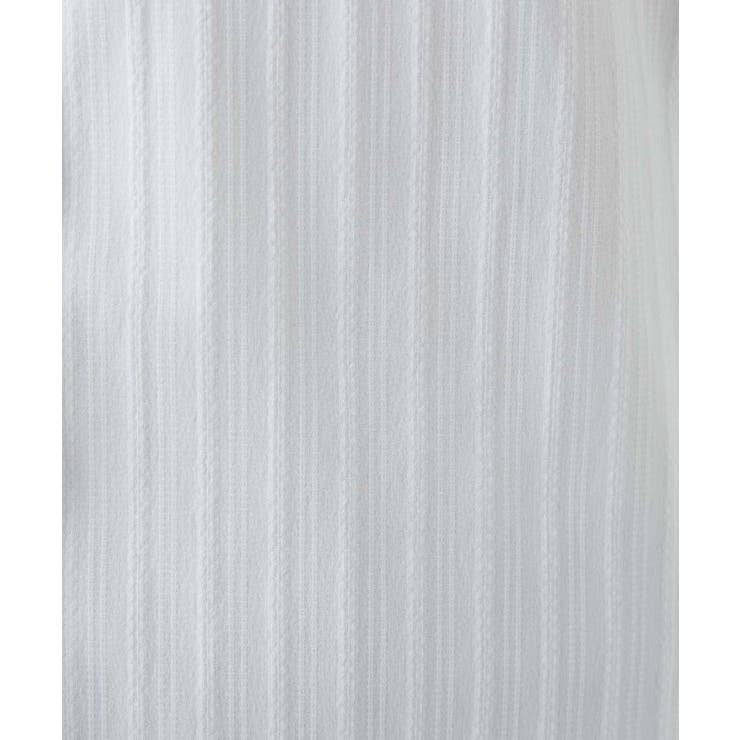 【ON OFF対応】ホワイトドビーシャツ | MK MICHEL KLEIN homme | 詳細画像9 