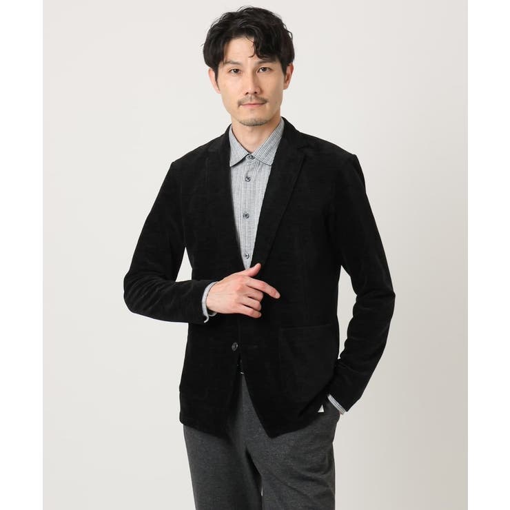 【洗える/ストレッチ】オニキスストライプ長袖シャツ | MK MICHEL KLEIN homme | 詳細画像17