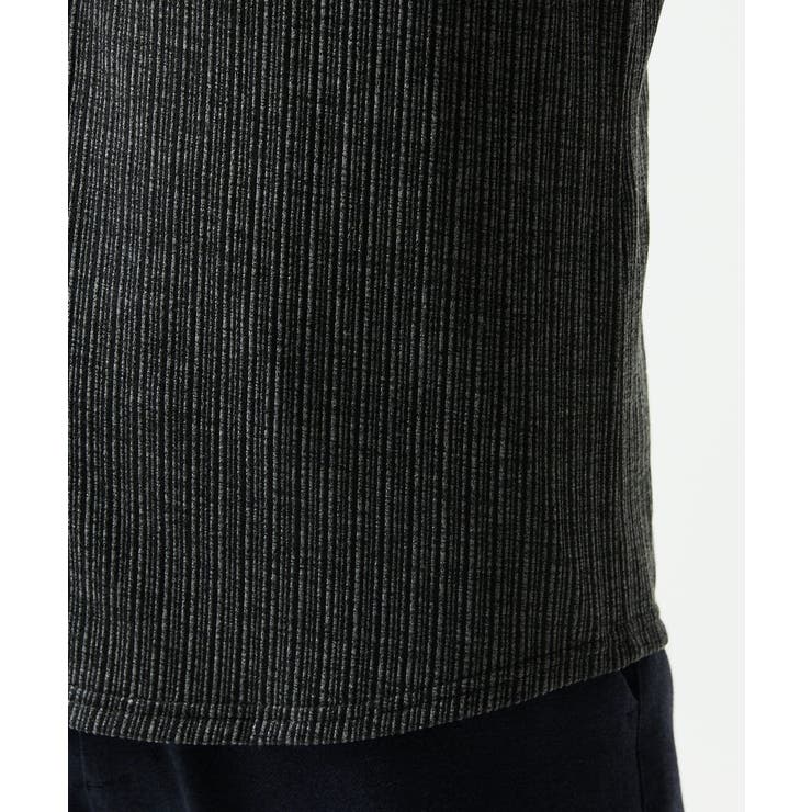 【洗える/ストレッチ】オニキスストライプ長袖シャツ | MK MICHEL KLEIN homme | 詳細画像23