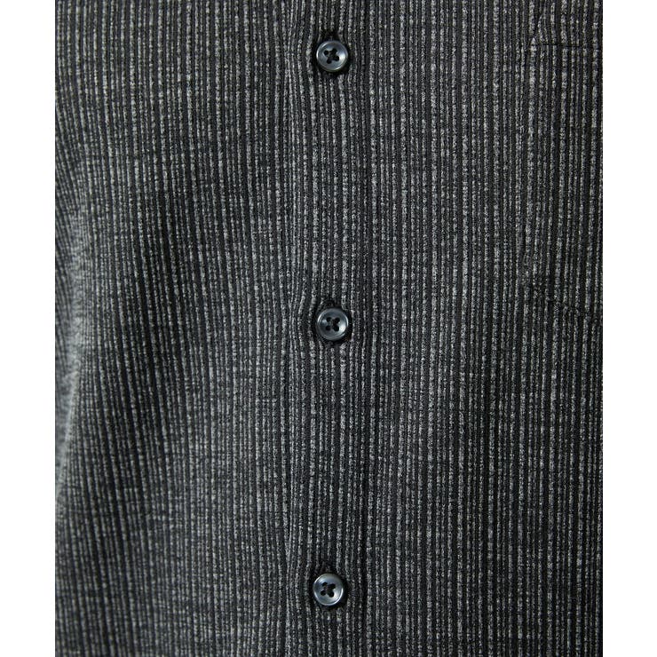 【洗える/ストレッチ】オニキスストライプ長袖シャツ | MK MICHEL KLEIN homme | 詳細画像25