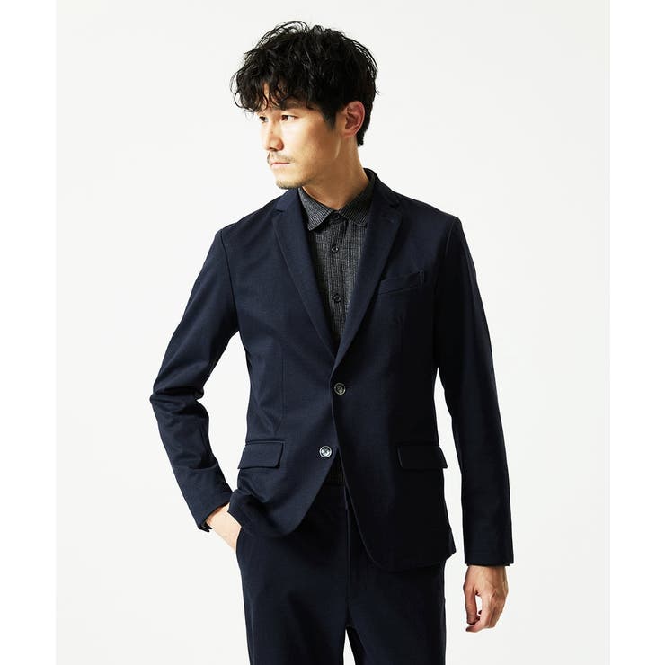 【洗える/ストレッチ】オニキスストライプ長袖シャツ | MK MICHEL KLEIN homme | 詳細画像28