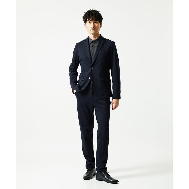 【洗える/ストレッチ】オニキスストライプ長袖シャツ | MK MICHEL KLEIN homme | 詳細画像30