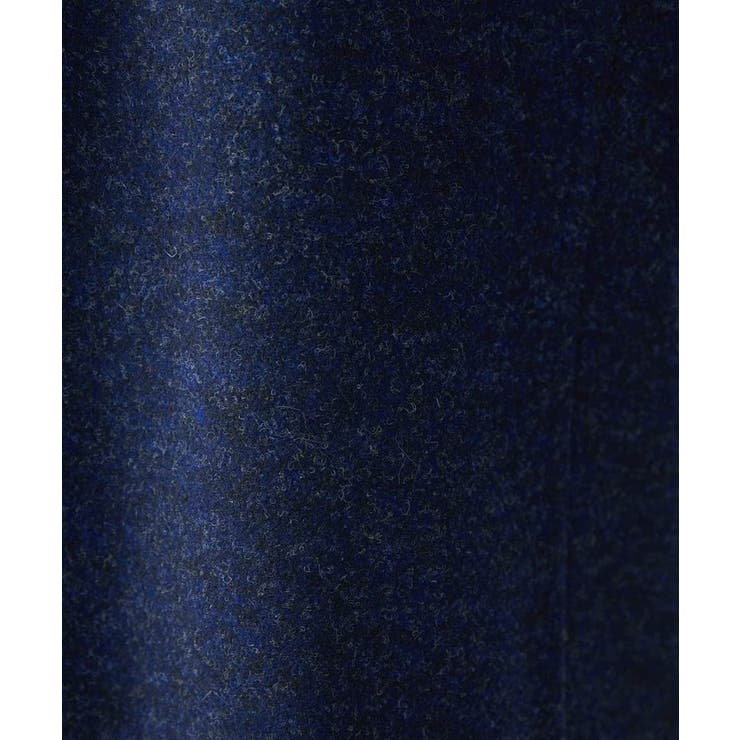 【在庫限り/ゆったりサイズ/洗える】ブラッシュドメルトンCPOシャツ | MK MICHEL KLEIN homme | 詳細画像15 