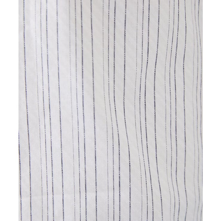 【洗える/日本製生地使用】シャドーバイヤスストライプシャツ | MK MICHEL KLEIN homme | 詳細画像14 