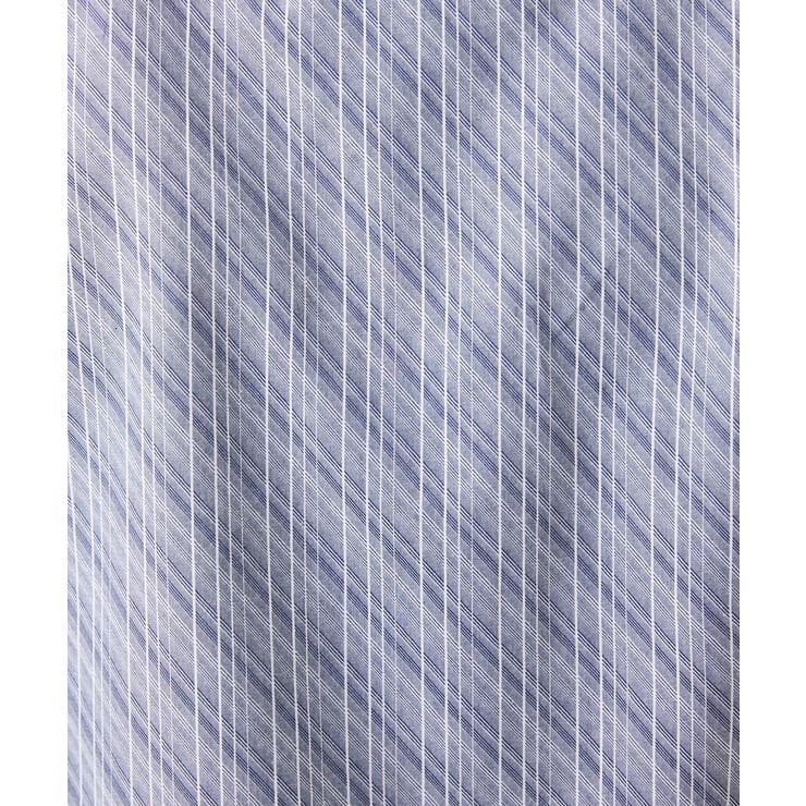 【洗える/日本製生地使用】シャドーバイヤスストライプシャツ | MK MICHEL KLEIN homme | 詳細画像32 