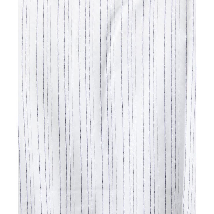 【洗える/日本製生地使用】シャドーバイヤスストライプシャツ | MK MICHEL KLEIN homme | 詳細画像42 
