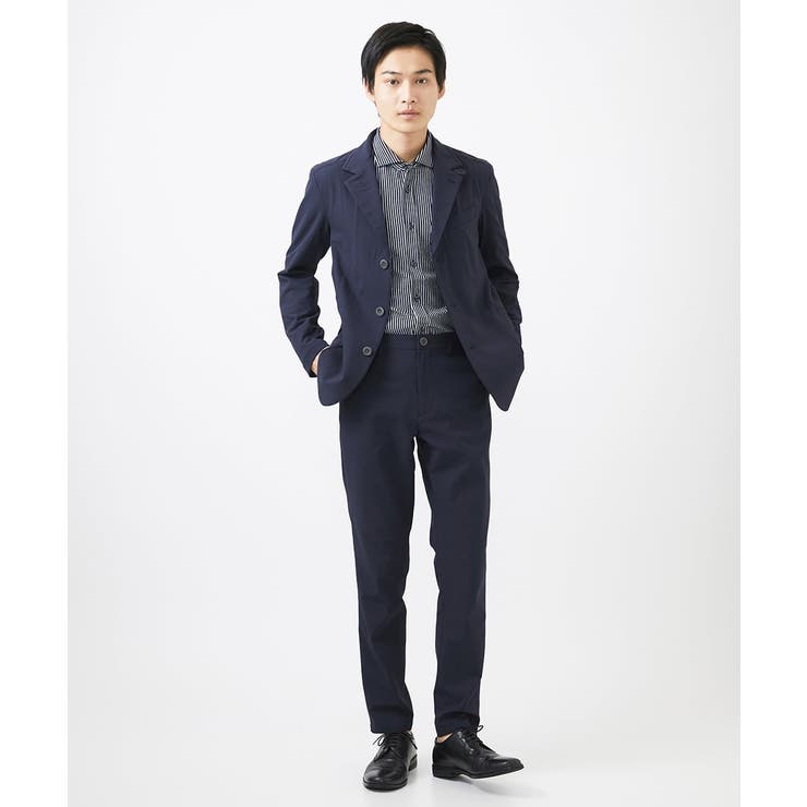 【イージーケア】しじら織りシャツ | MK MICHEL KLEIN homme | 詳細画像15 