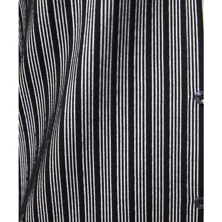 【洗える】ストライプジャージーシャツ | MK MICHEL KLEIN homme | 詳細画像18 