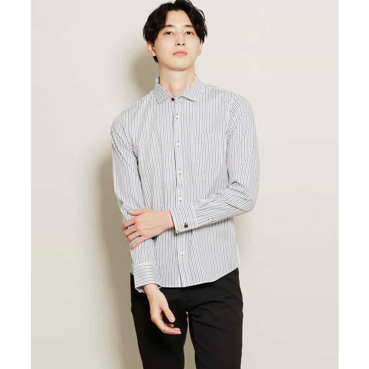 ストライプシャツ[品番：ITKW0002880]｜MK MICHEL KLEIN homme 