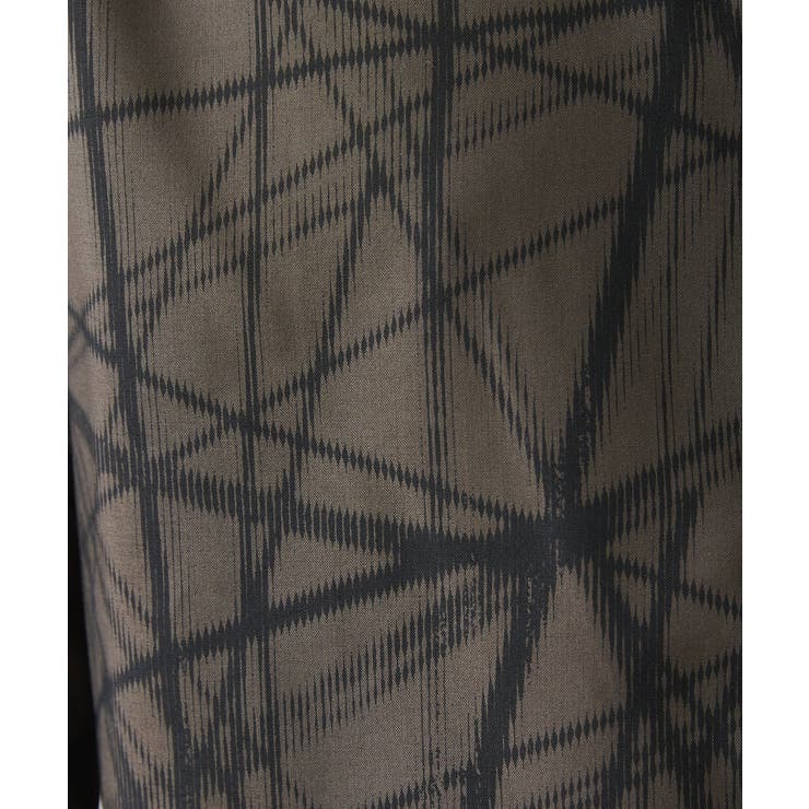 フラッシュプリントシャツ | MK MICHEL KLEIN homme | 詳細画像2 