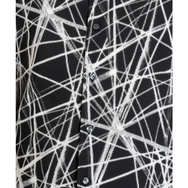 フラッシュプリントシャツ | MK MICHEL KLEIN homme | 詳細画像4 