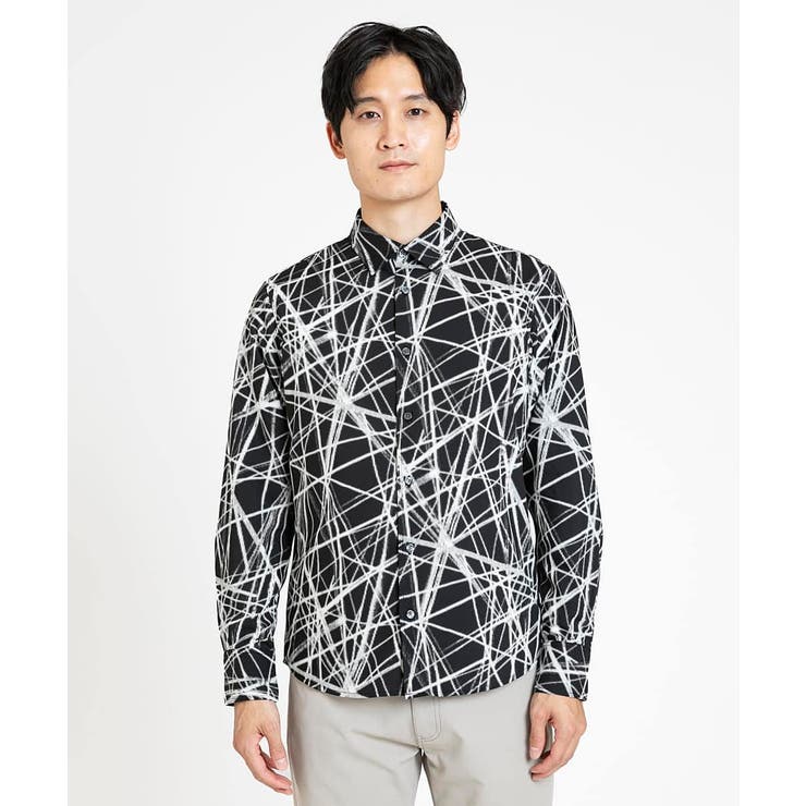 フラッシュプリントシャツ | MK MICHEL KLEIN homme | 詳細画像7 