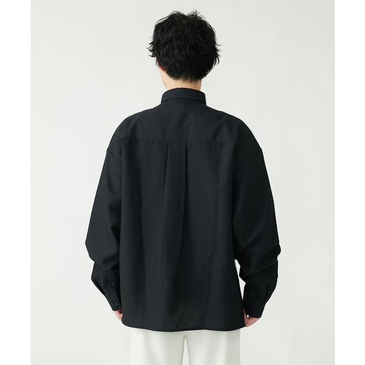 ブロック切り替えシャツ[品番：ITKW0010905]｜MK MICHEL KLEIN