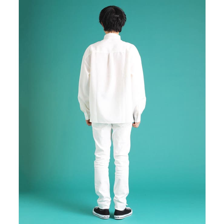 ブロック切り替えシャツ[品番：ITKW0010905]｜MK MICHEL KLEIN