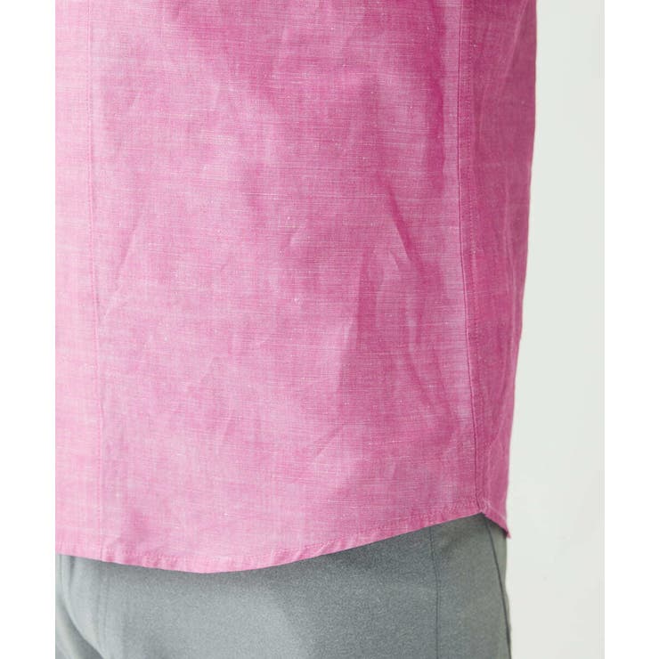 ハードマンリネンシャツ | MK MICHEL KLEIN homme | 詳細画像10 