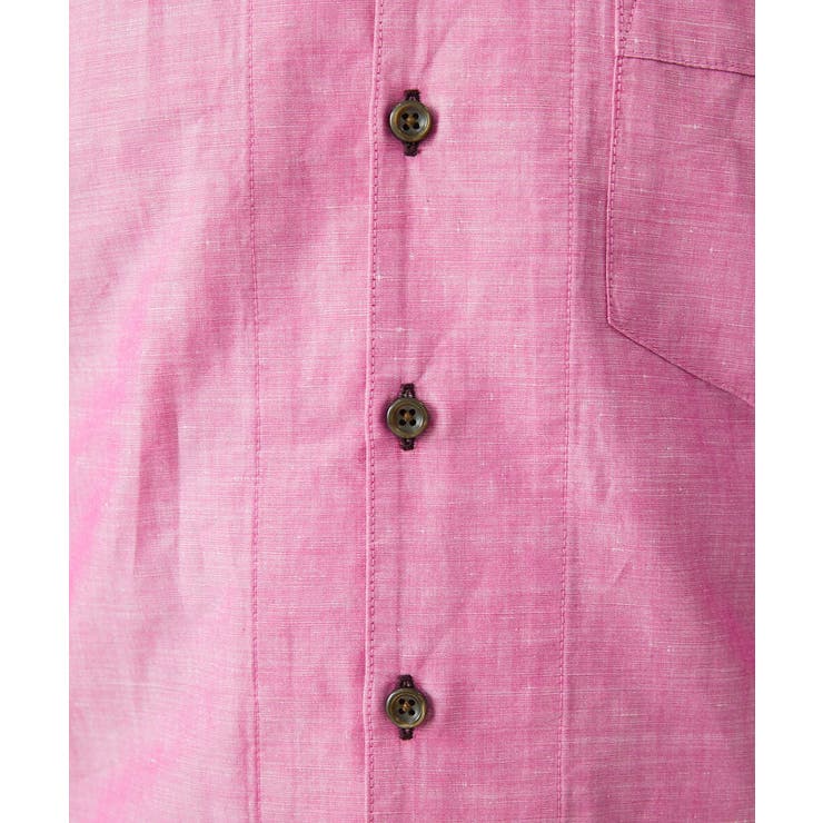 ハードマンリネンシャツ | MK MICHEL KLEIN homme | 詳細画像12 