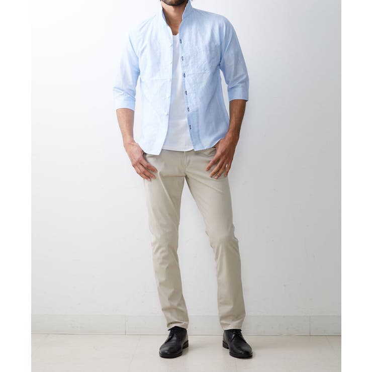 ハードマンリネンシャツ | MK MICHEL KLEIN homme | 詳細画像15 