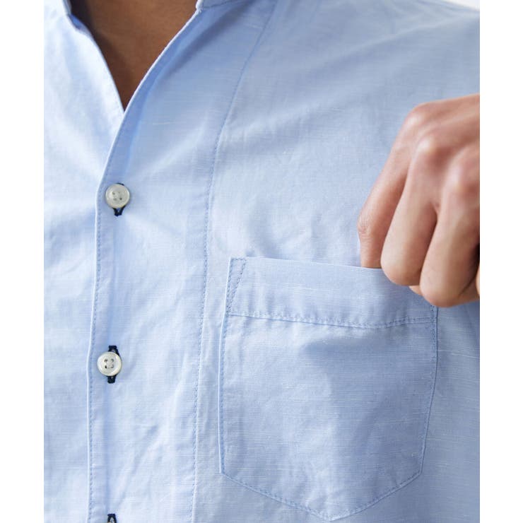 ハードマンリネンシャツ | MK MICHEL KLEIN homme | 詳細画像16 