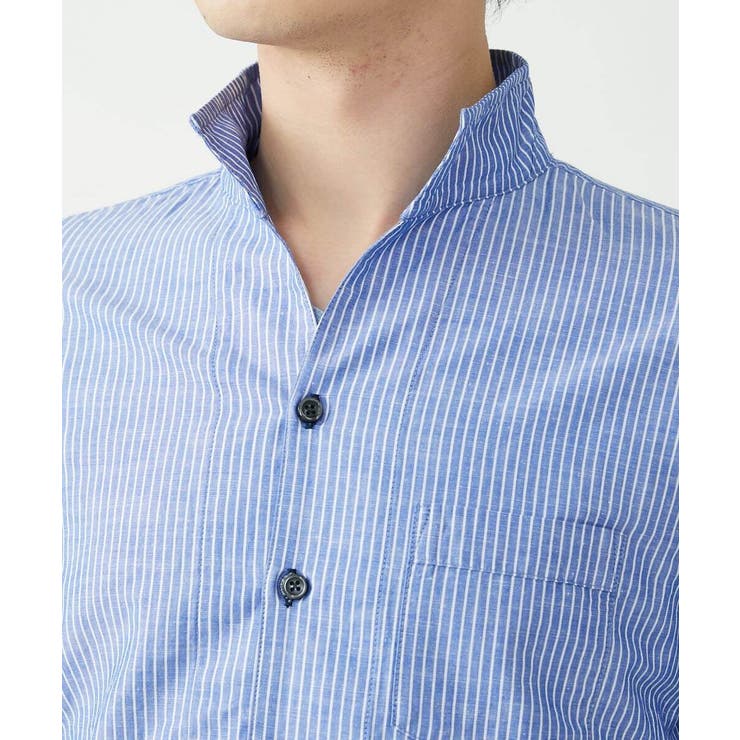 ハードマンリネンシャツ | MK MICHEL KLEIN homme | 詳細画像21 