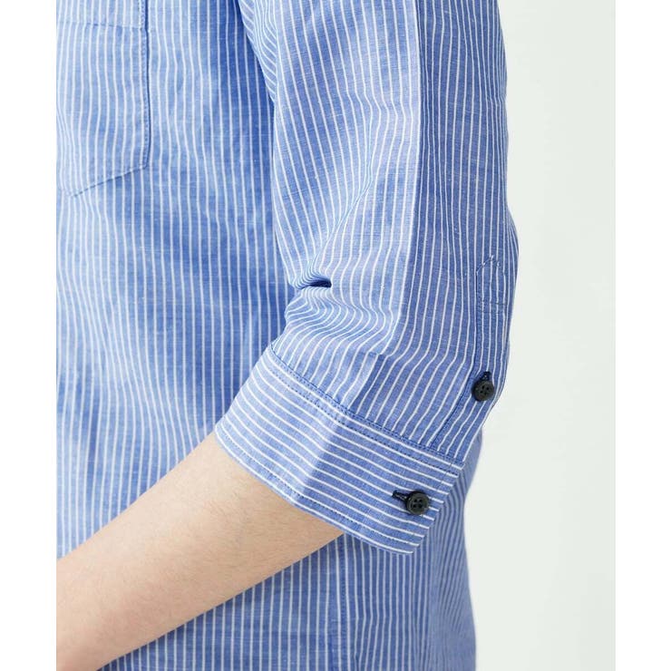 ハードマンリネンシャツ | MK MICHEL KLEIN homme | 詳細画像22 