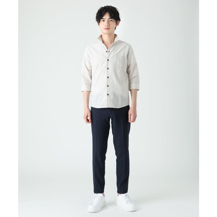 ハードマンリネンシャツ | MK MICHEL KLEIN homme | 詳細画像25 