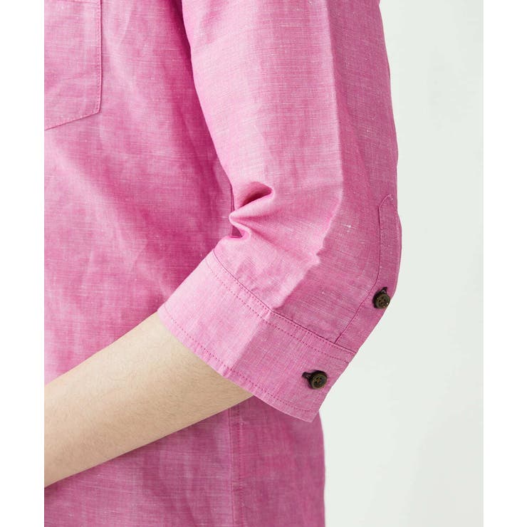 ハードマンリネンシャツ | MK MICHEL KLEIN homme | 詳細画像9 