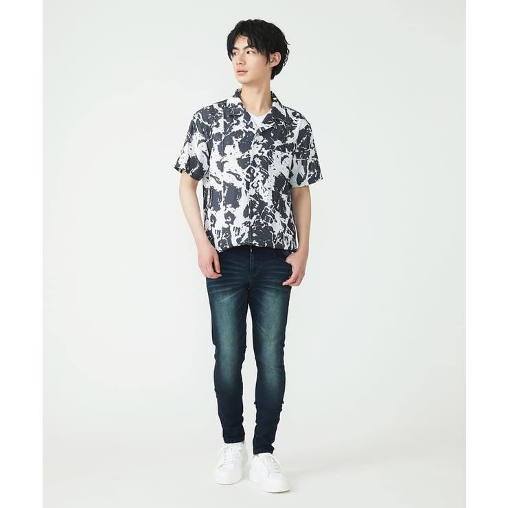 【残りわずか！/在庫限り】オープンカラーシャツ | MK MICHEL KLEIN homme | 詳細画像16 