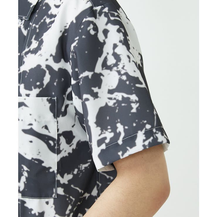 【残りわずか！/在庫限り】オープンカラーシャツ | MK MICHEL KLEIN homme | 詳細画像22 