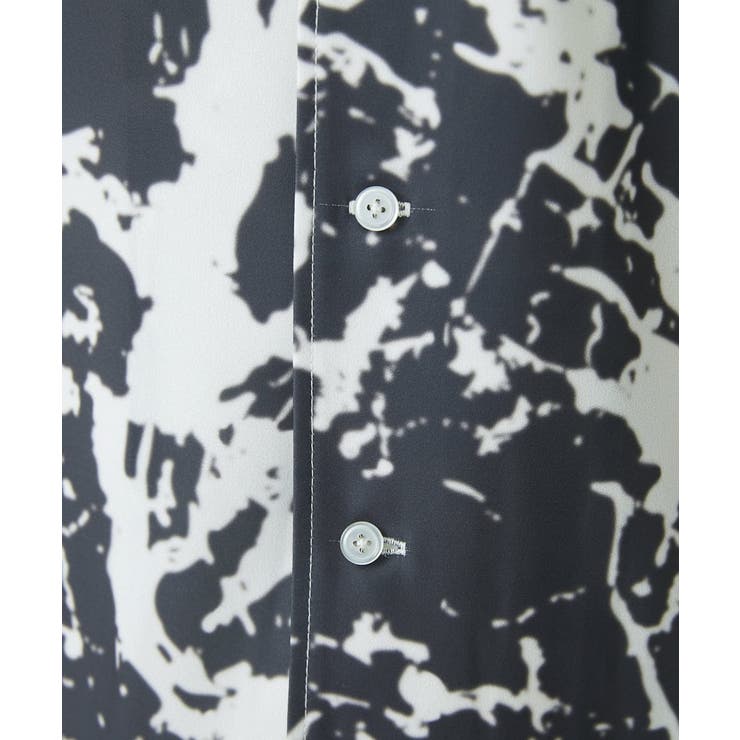 【残りわずか！/在庫限り】オープンカラーシャツ | MK MICHEL KLEIN homme | 詳細画像24 