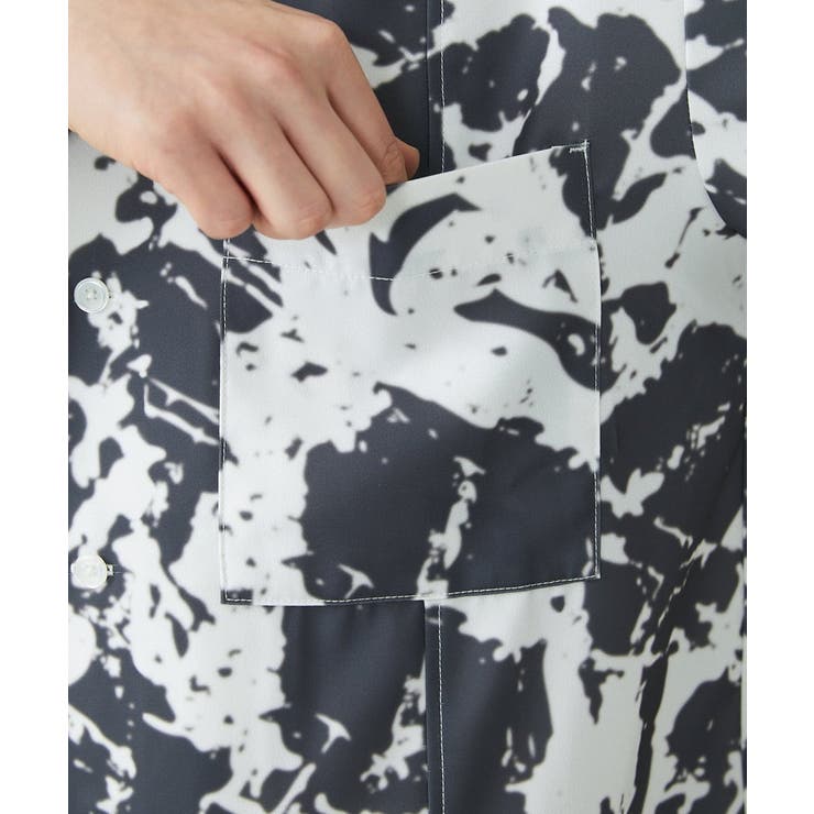 【残りわずか！/在庫限り】オープンカラーシャツ | MK MICHEL KLEIN homme | 詳細画像25 