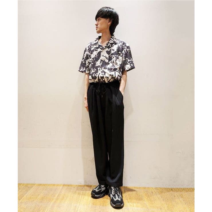 【残りわずか！/在庫限り】オープンカラーシャツ | MK MICHEL KLEIN homme | 詳細画像27 