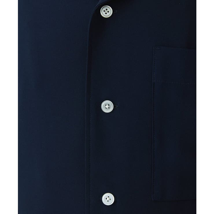 【残りわずか！/在庫限り】オープンカラーシャツ | MK MICHEL KLEIN homme | 詳細画像6 