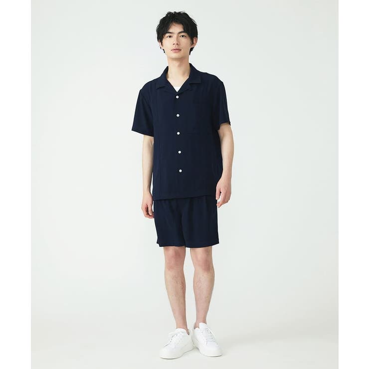 【残りわずか！/在庫限り】オープンカラーシャツ | MK MICHEL KLEIN homme | 詳細画像9 