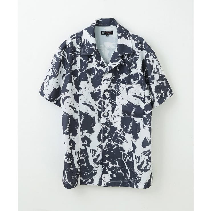 ブラック(94) | 【残りわずか！/在庫限り】オープンカラーシャツ | MK MICHEL KLEIN homme