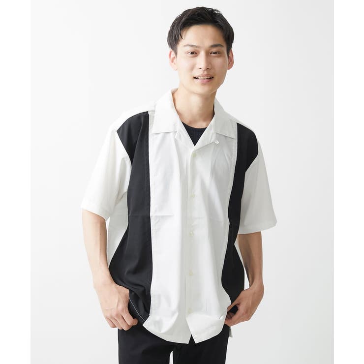 リラックスオープンカラーシャツ / デザイン刺繍  | MK MICHEL KLEIN homme | 詳細画像4 