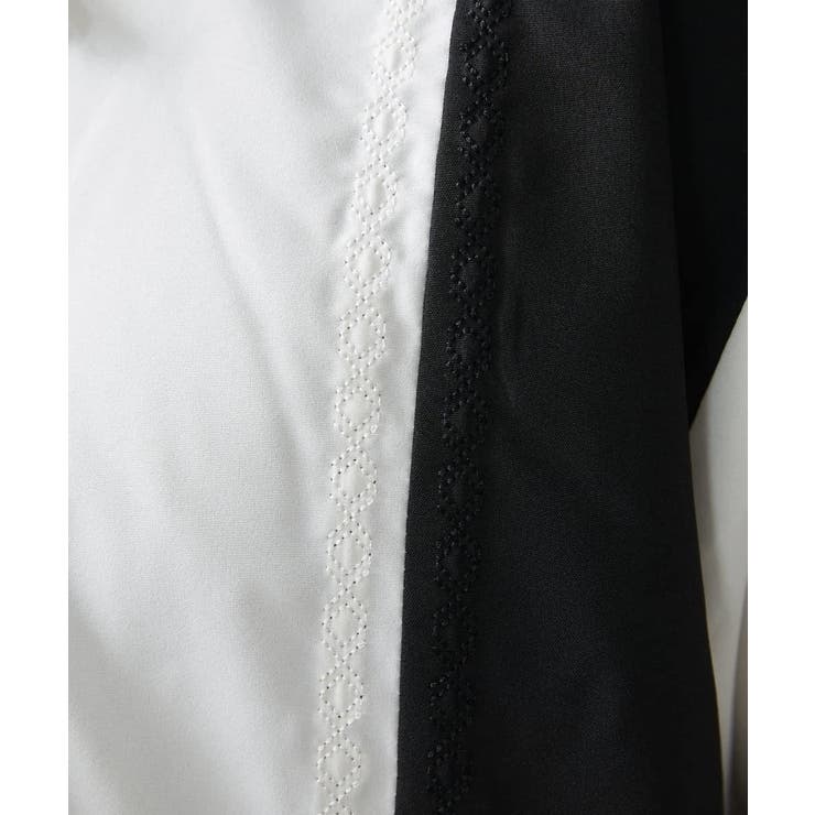 リラックスオープンカラーシャツ / デザイン刺繍  | MK MICHEL KLEIN homme | 詳細画像5 